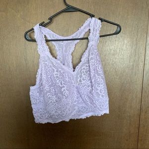 Lilac torrid bralette